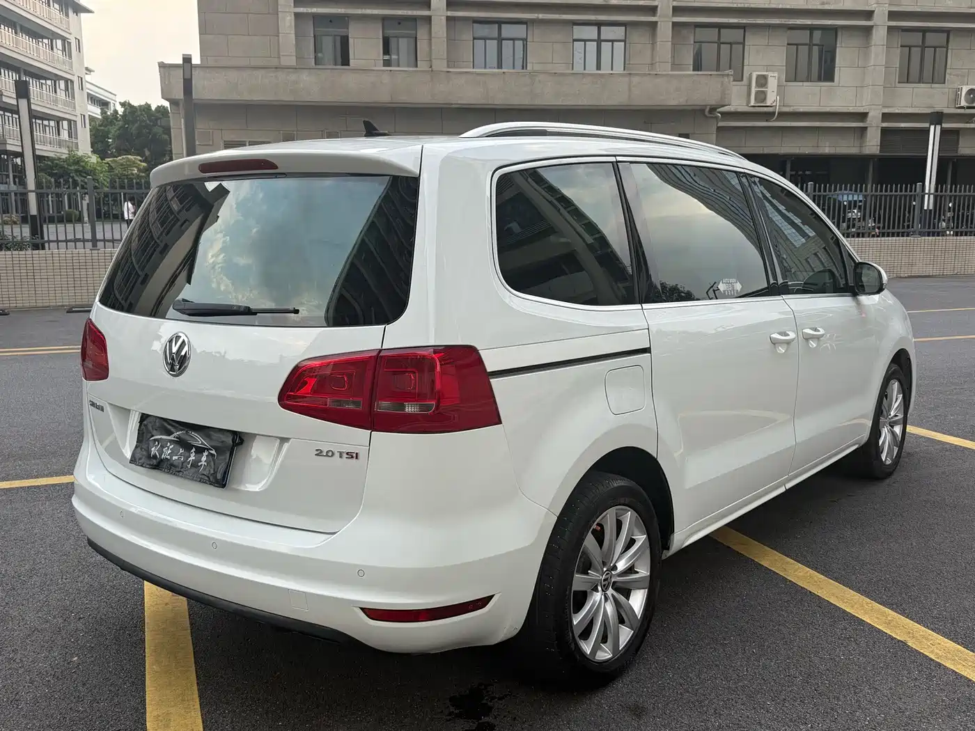 Volkswagen Sharan 2015 2014 2.0TSI Comfort
