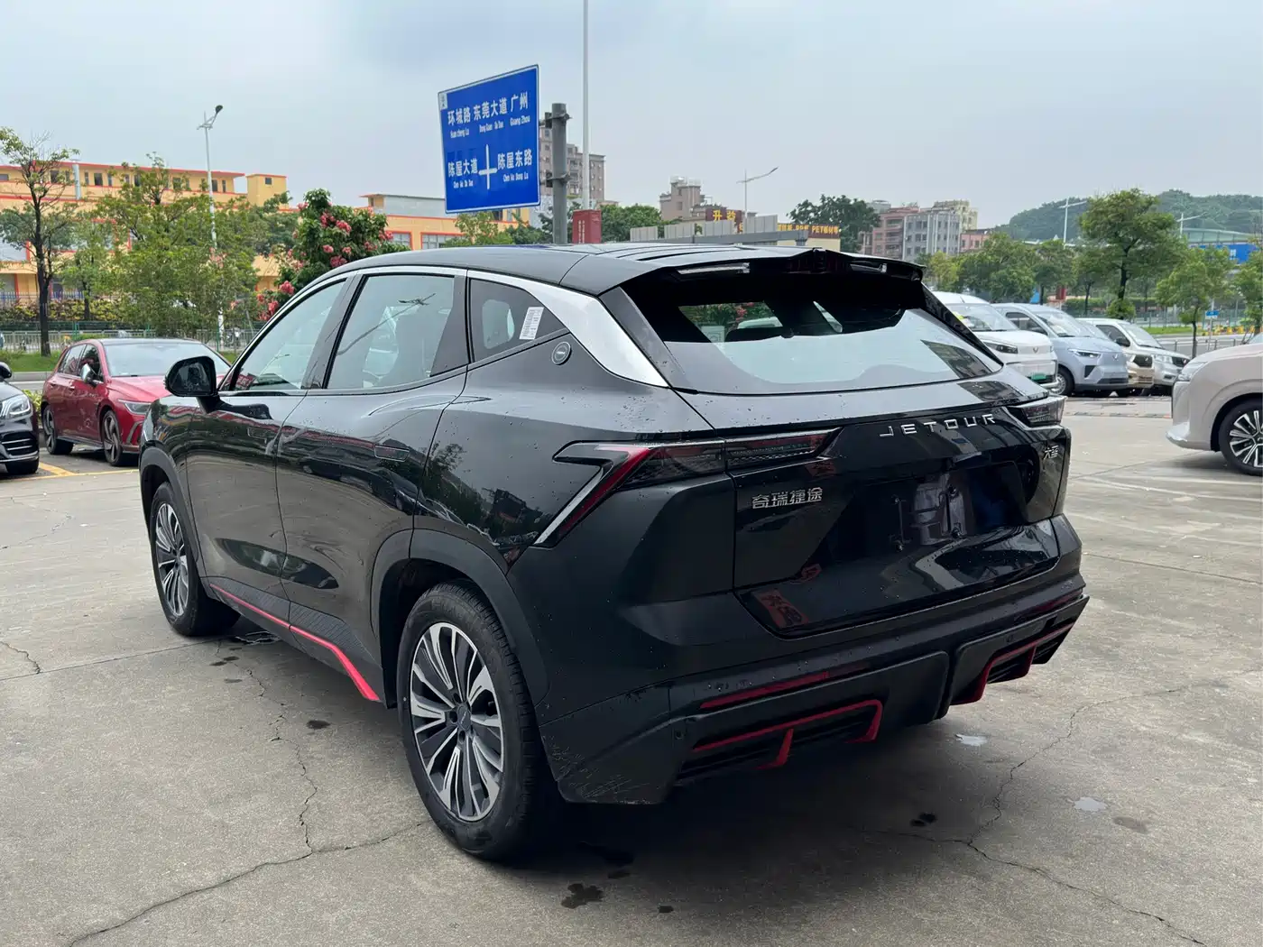 Jetour Dasheng 2024 2023 1.5T DCT Starlight PRO+