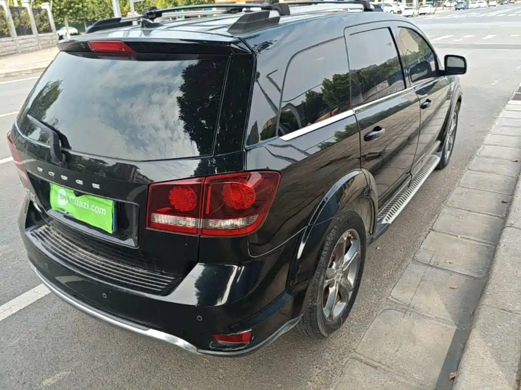 Dodge Journey 2017 2016 2.4L FWD Touring Edition
