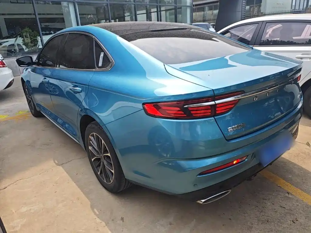 Фото 5 - Geely Preface