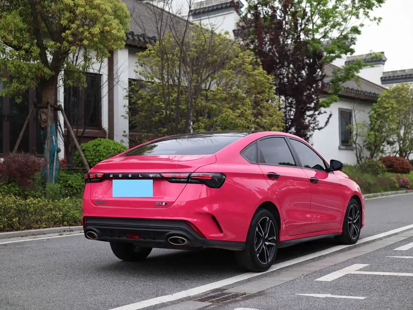 GEELY AUTOMOBILE BINRUI