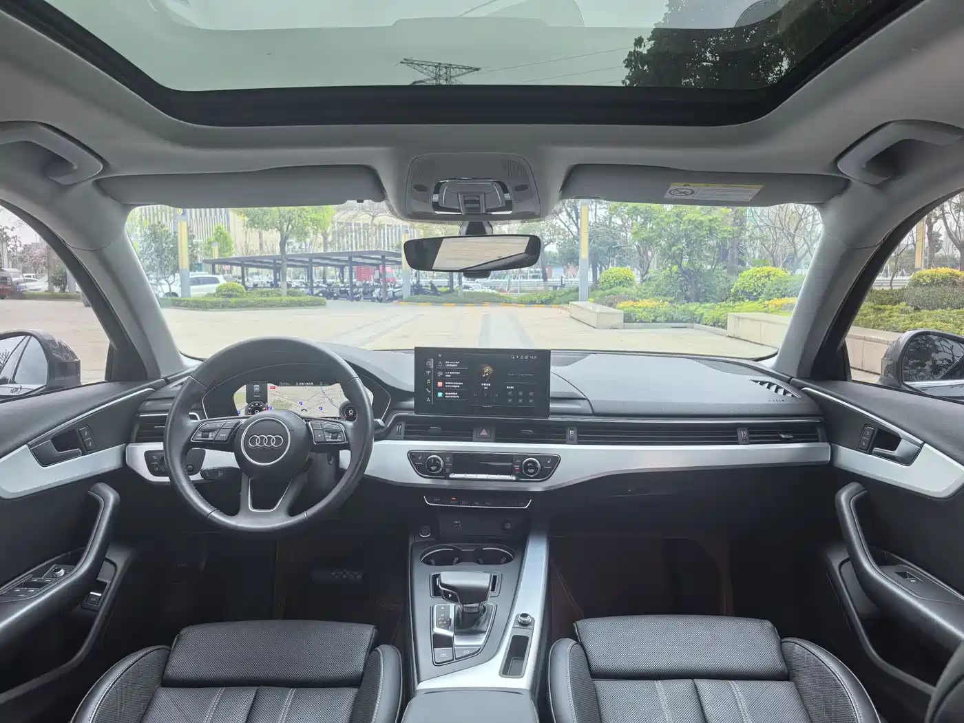 Audi A4L 2020 40 TFSI Luxury Dynamic фото 6