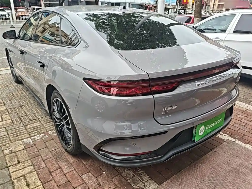 BYD Han 2025 Model EV 701KM LiDAR Smart Driving Version фото 5