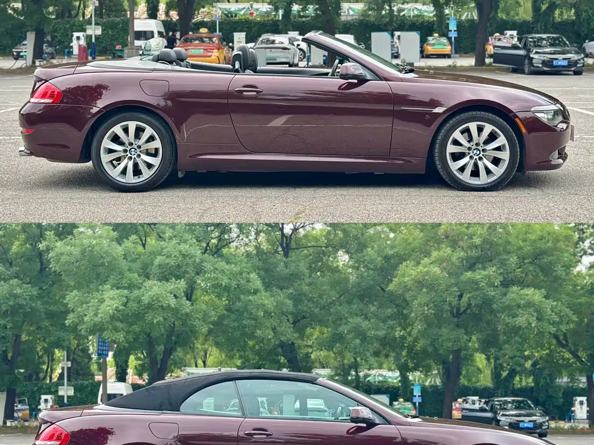BMW 6 Series 2011 2007 630i Convertible