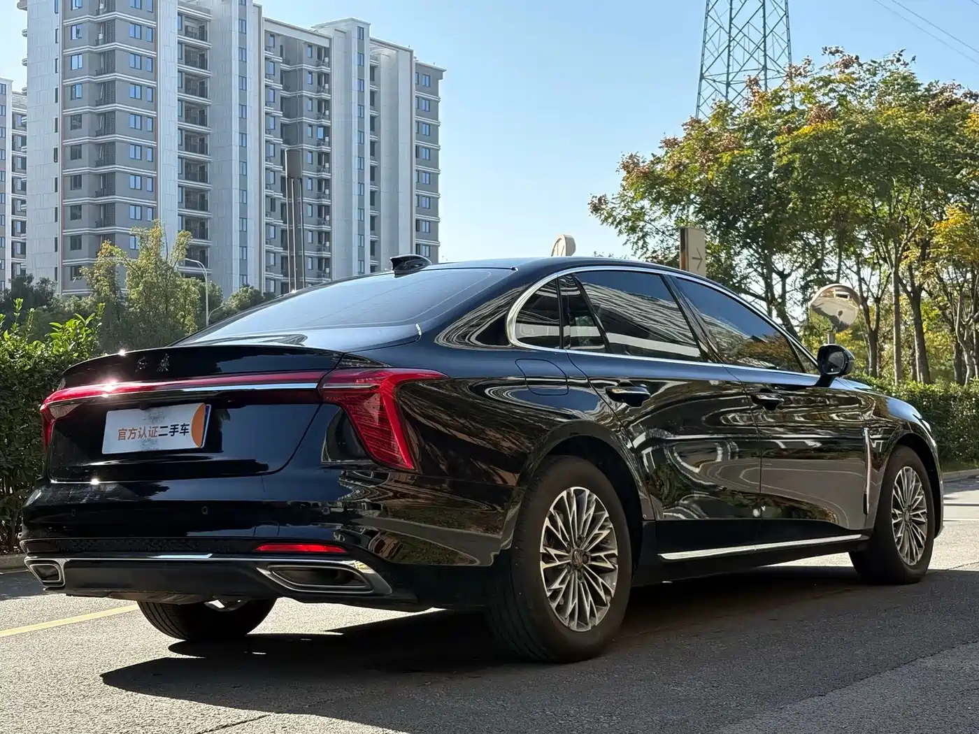 Hongqi H5 2025 1.5T DCT Flag Rhythm 500,000 Units Memorial Edition фото 14