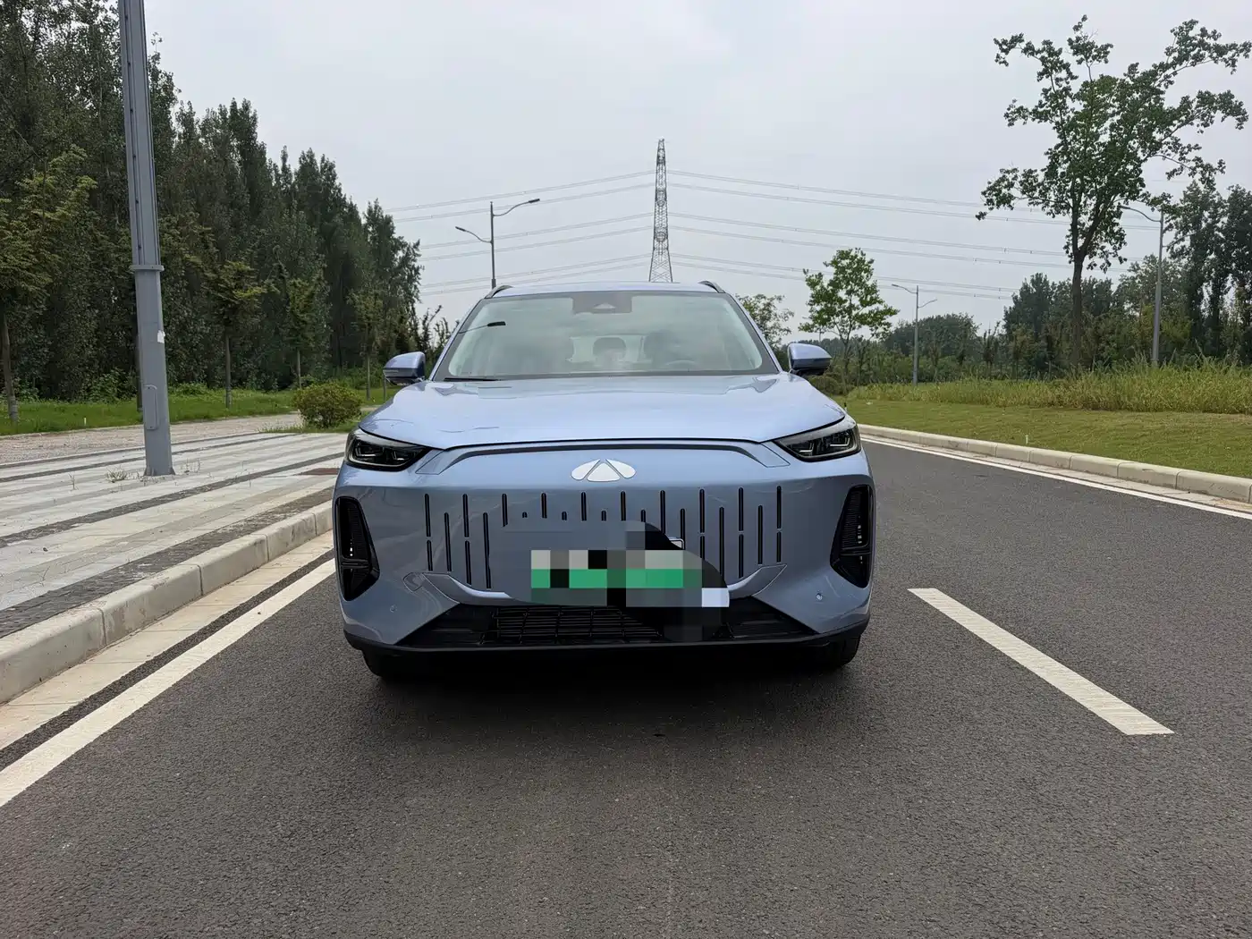 Chery Fengyun Fengyun T9 2024 2024 120 Long Range Luxury 7-seater NMC