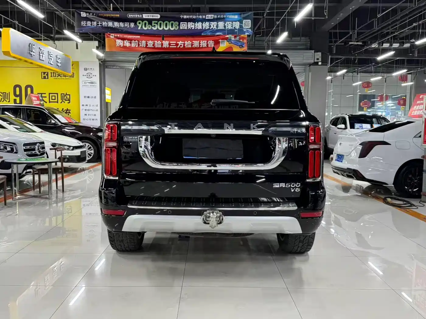 Tank 500 2022 3.0T Business Edition Zaojing 5-Seater фото 11