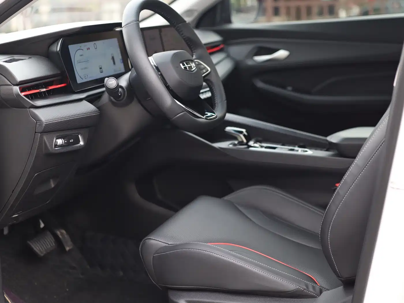 GEELY AUTOMOBILE BINRUI