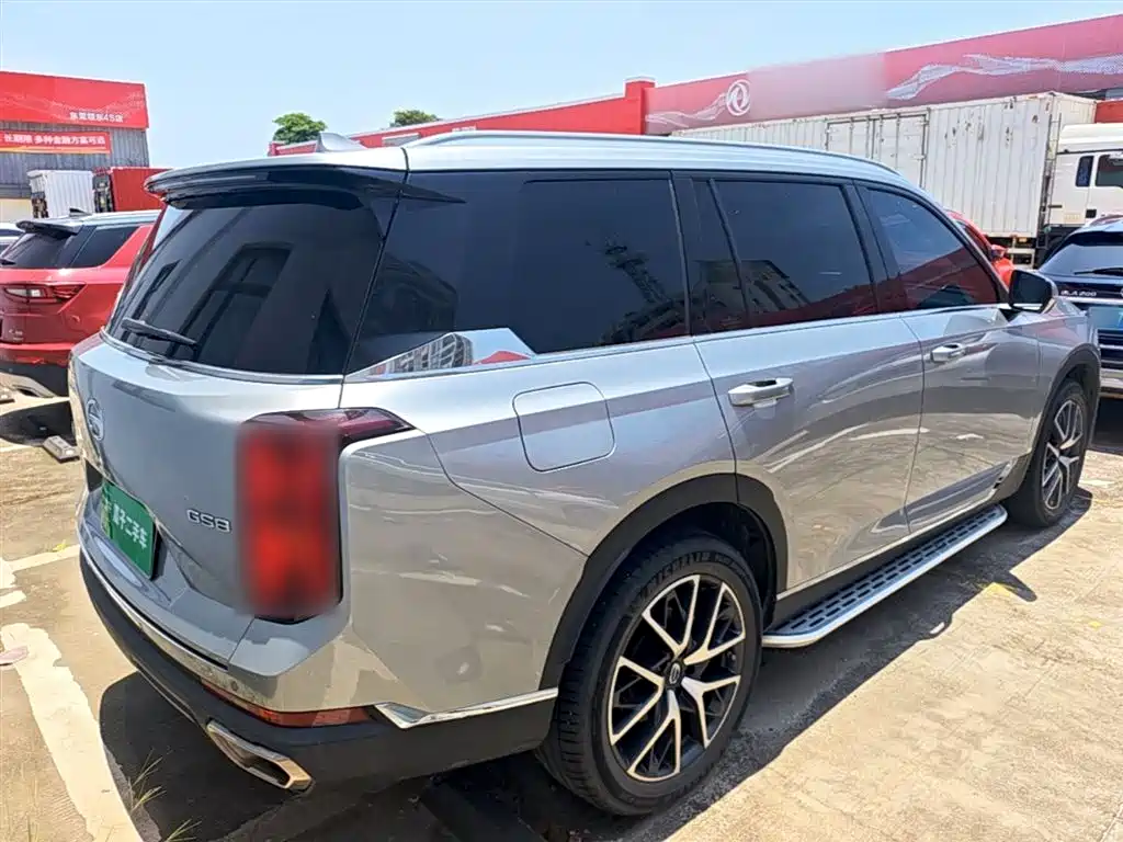 GAC Trumpchi Trumpchi GS8 2022 Pilot Series 2.0TGDI 2WD Luxury Smart Connect Edition (7-Seater) фото 7