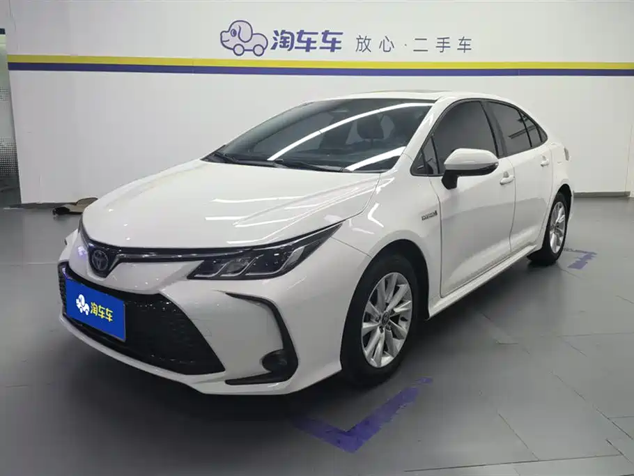 Toyota Corolla 2023 1.8L Smart Hybrid Dual Engine Elite Edition