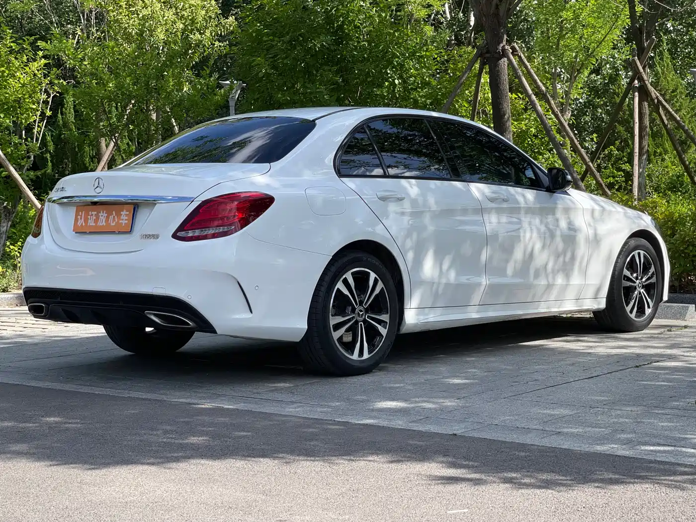 Mercedes-Benz C-Class 2018 C 200 Sport Edition фото 9