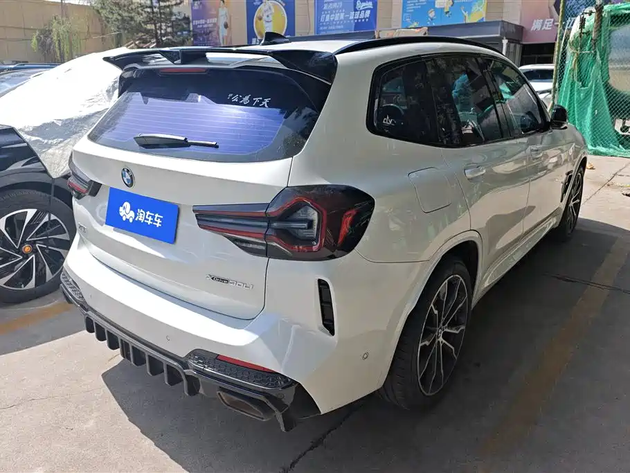 BMW X3 2022 Model Second Facelift xDrive30i Leading M Night Package фото 3