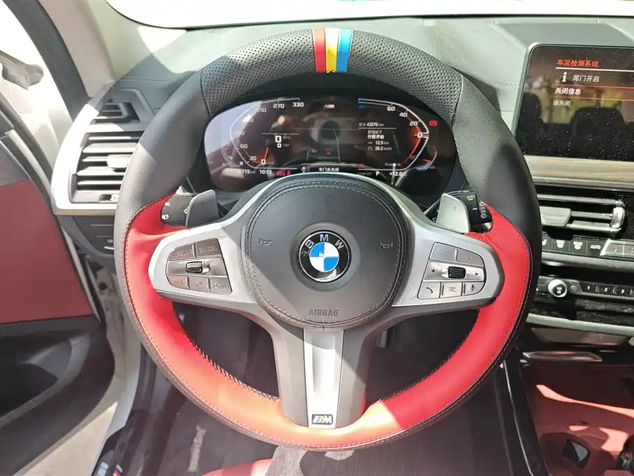BMW X3 2022 Model Second Facelift xDrive30i Leading M Night Package фото 15
