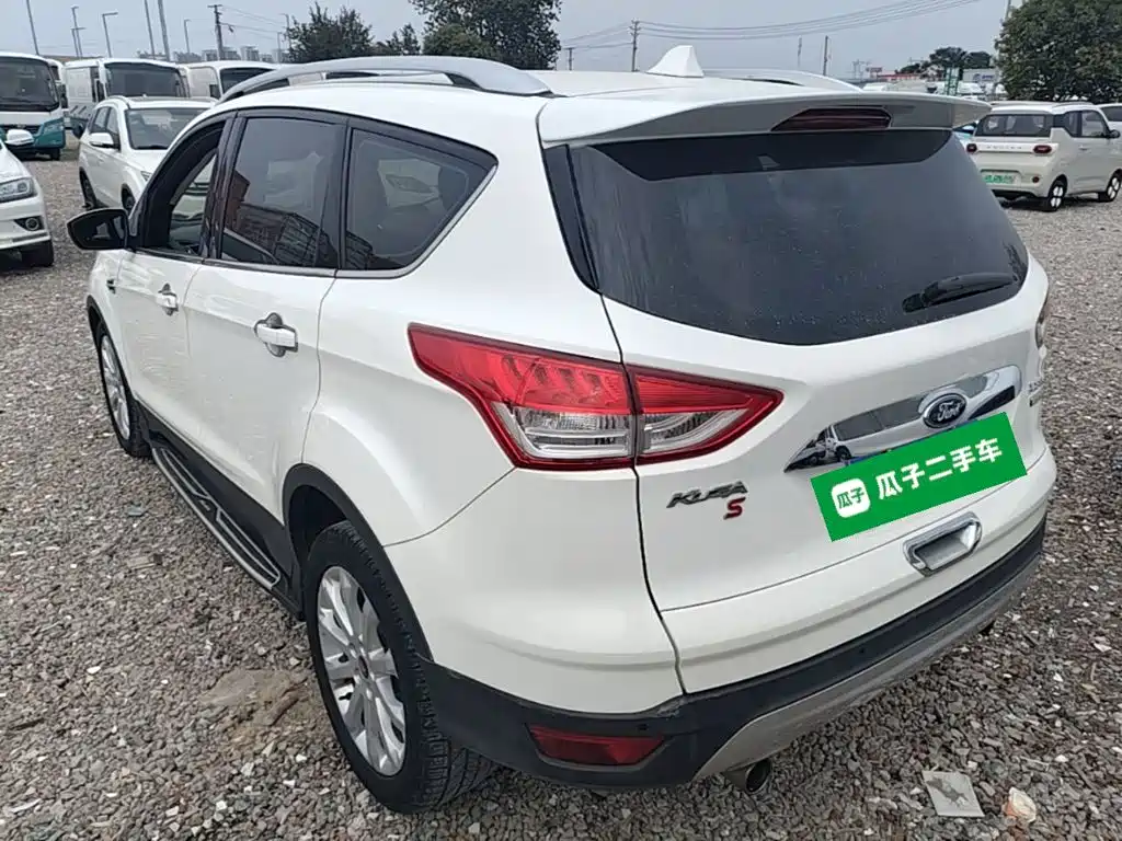 Фото 5 - Ford Kuga