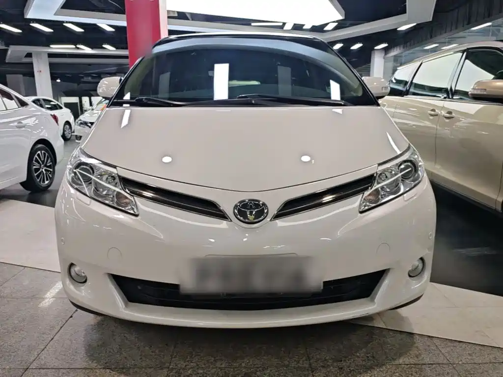 Toyota Previa 2018 2012 2.4L 7-Seater Luxury Edition