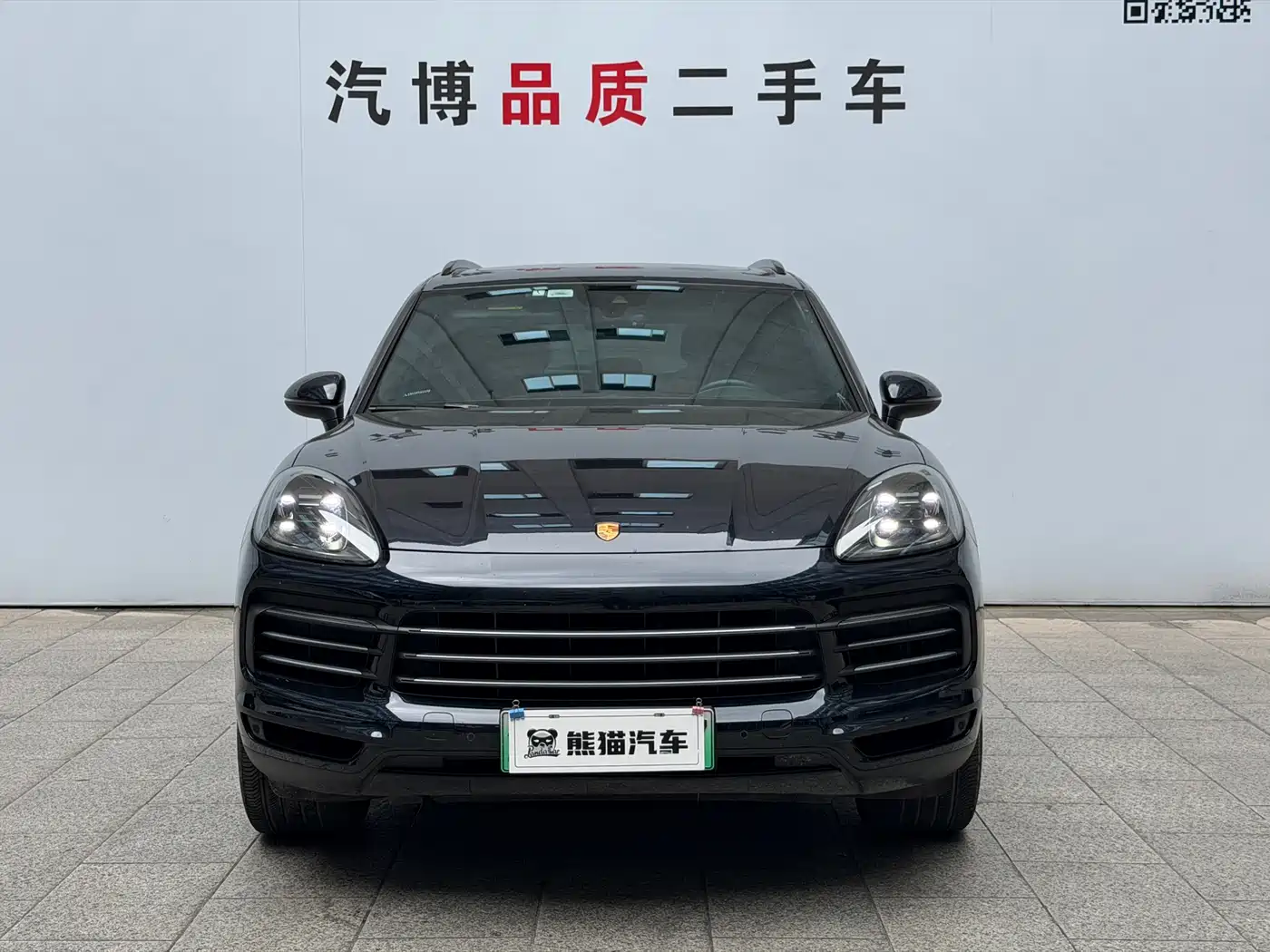 Porsche Cayenne New Energy 2021 Cayenne E-Hybrid 2.0T фото 2