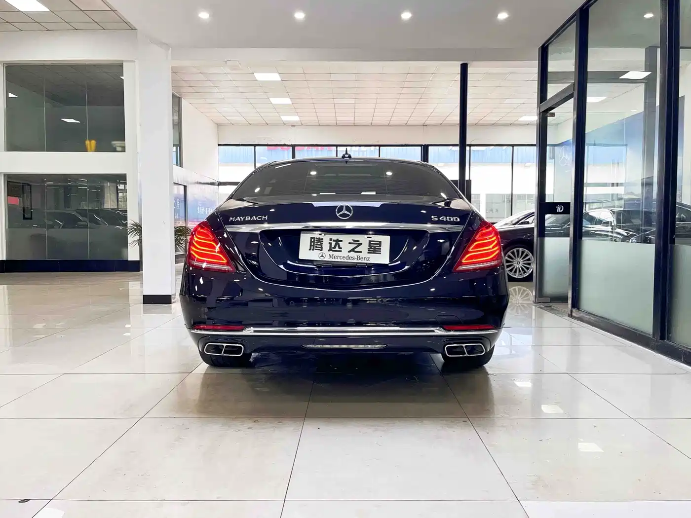 Mercedes-Benz Maybach S-Class 2015 S 400 4MATIC фото 5