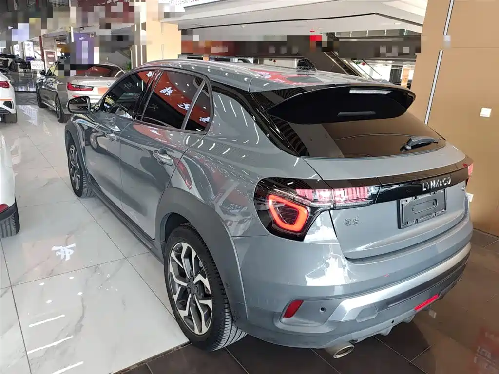Lynk & Co 02 2019 1.5T DCT FWD Jin Pro Version China VI фото 5
