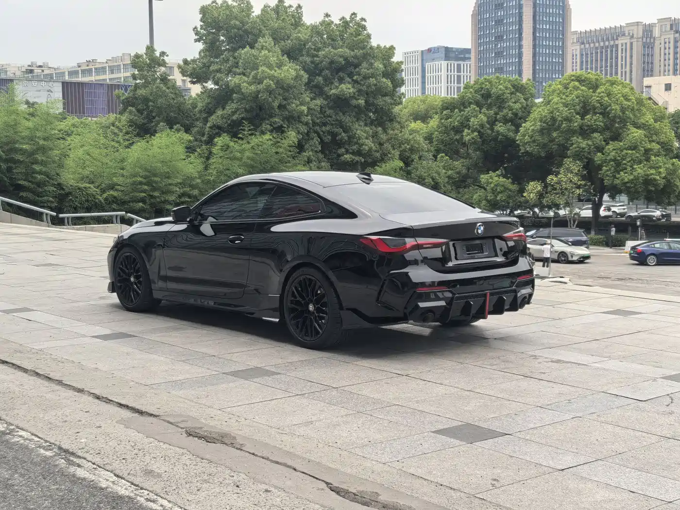 BMW 4 Series 2021 425i M Sport Black Night Edition фото 12