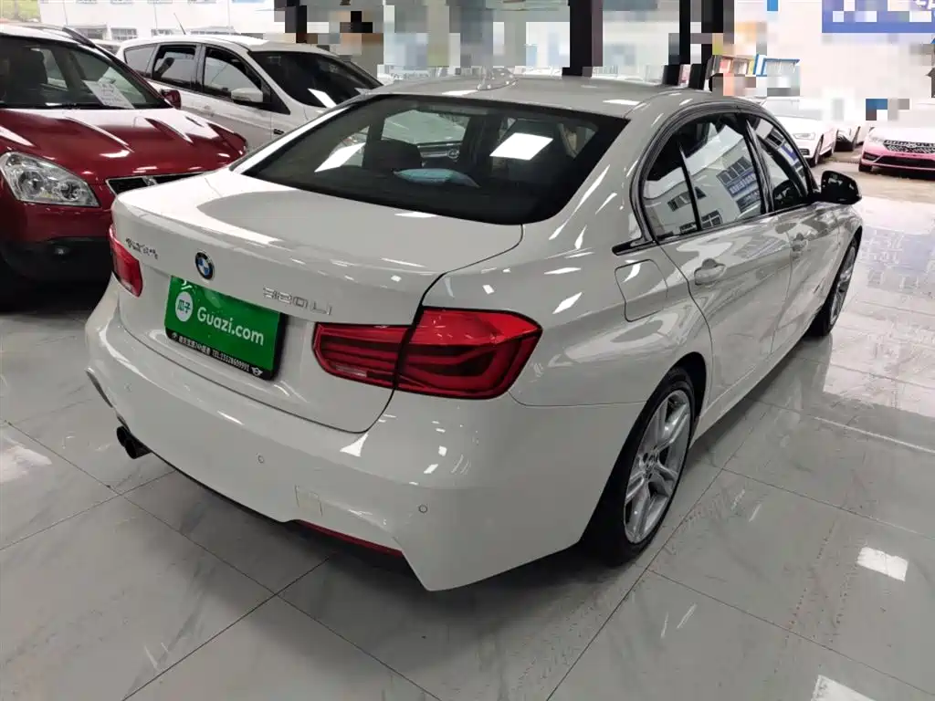 BMW 3 Series 2017 320Li M Sport фото 5