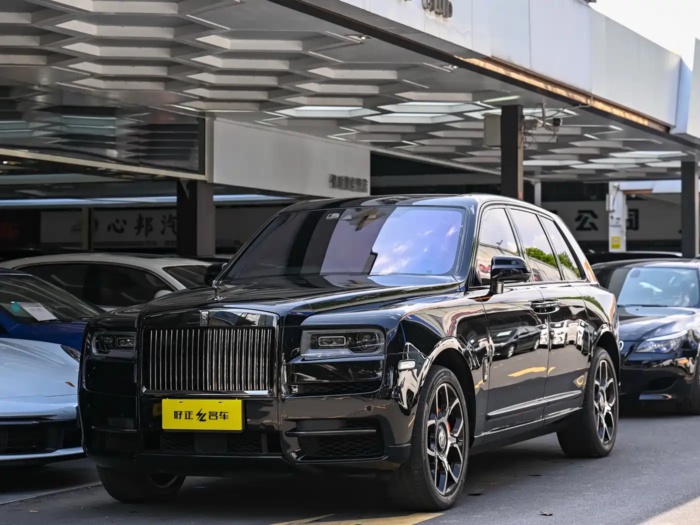 Rolls-Royce Cullinan 2020 Black Badge