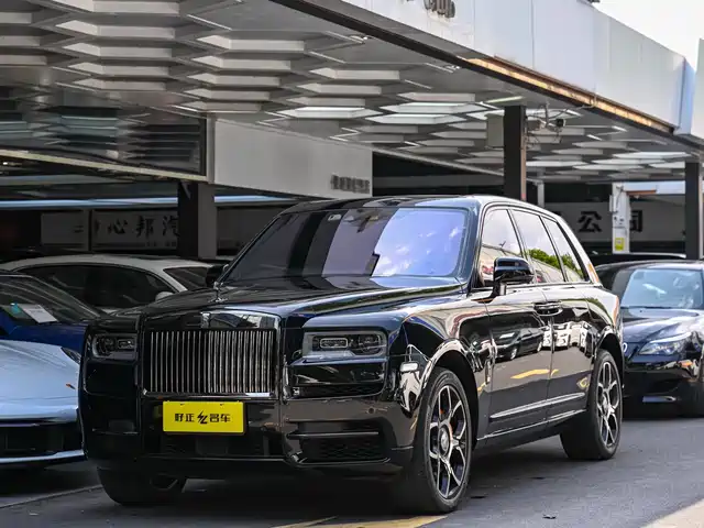 Rolls-Royce Cullinan 2020 Black Badge
