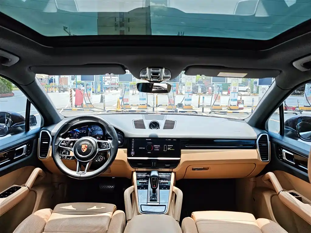 Porsche Cayenne New Energy 2019 Cayenne E-Hybrid 2.0T фото 20
