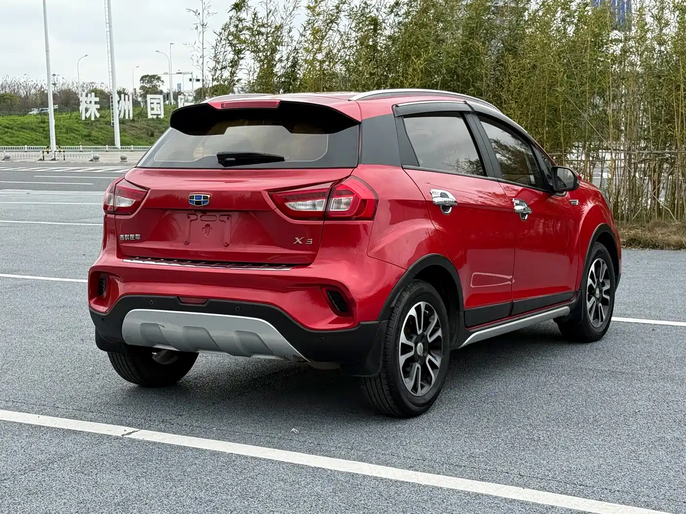 GEELY AUTOMOBILE VISION X3