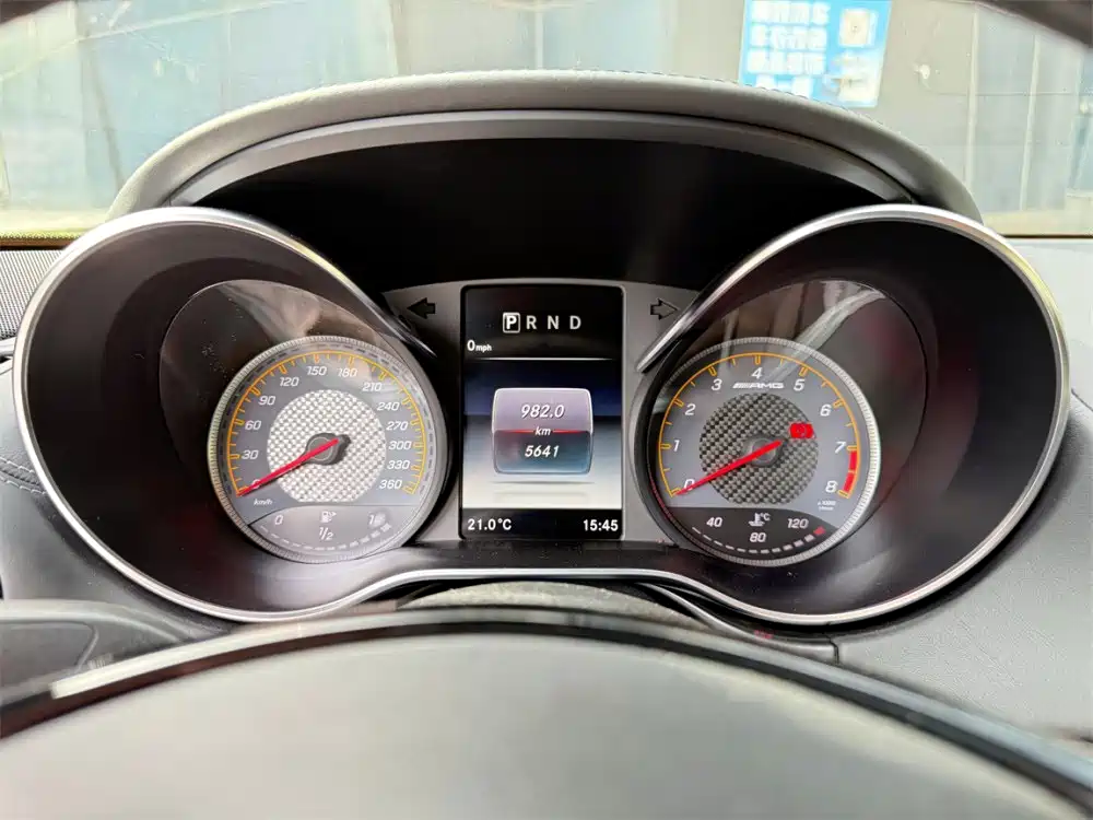 Mercedes-Benz AMG GT 2018 AMG GT C China Special Edition фото 11
