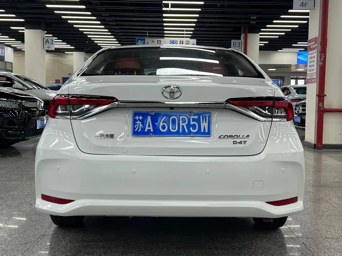 Toyota Corolla 2019 1.2T S-CVT GL Pioneer Edition фото 11