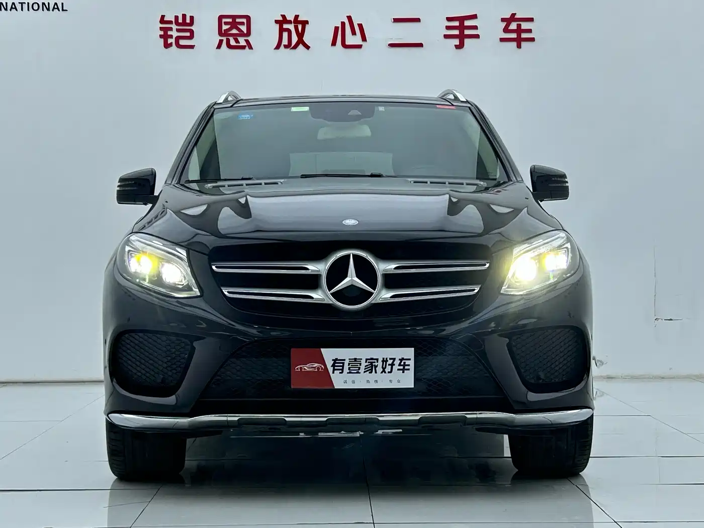Mercedes-Benz GLE 2017 GLE 320 4MATIC Luxury фото 2