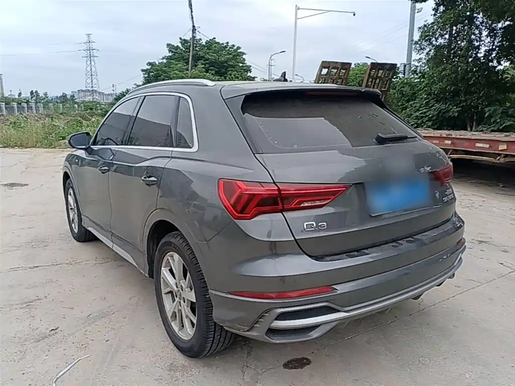 Audi Q3 2019 35 TFSI Progressive Sport фото 5