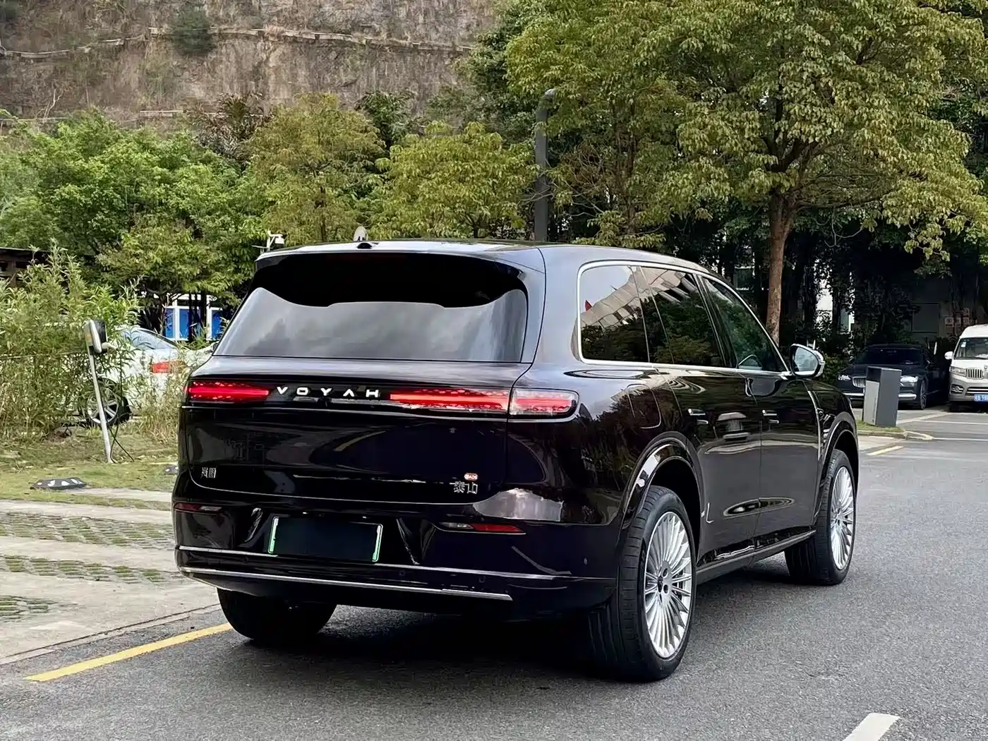 Voyah Auto VOYAH Taisan 2026 Model Base фото 13