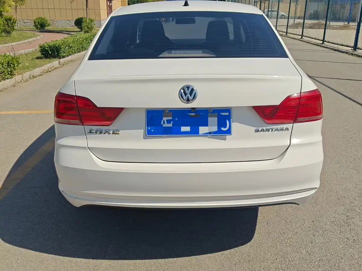 Volkswagen Santana 2019 1.5L Auto Trend Edition China V фото 8