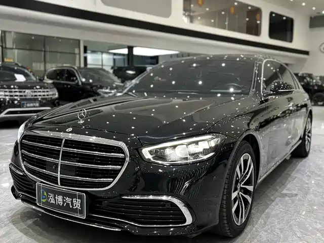 MERCEDES-BENZ S CLASS