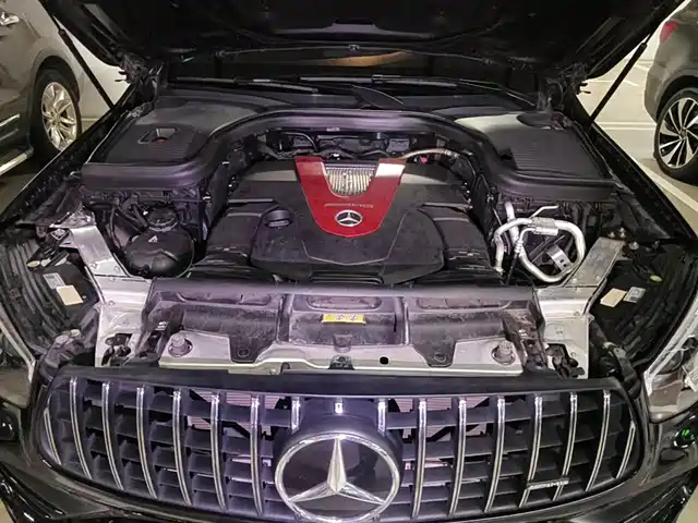 Mercedes-Benz GLC Coupe AMG 2020 AMG GLC 43 4MATIC Coupe SUV — фото 3