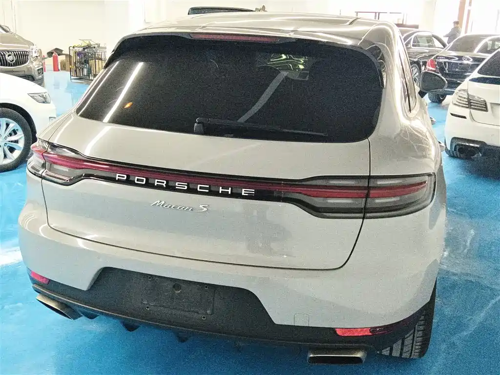 Porsche Macan 2020 Macan 2.0T фото 7