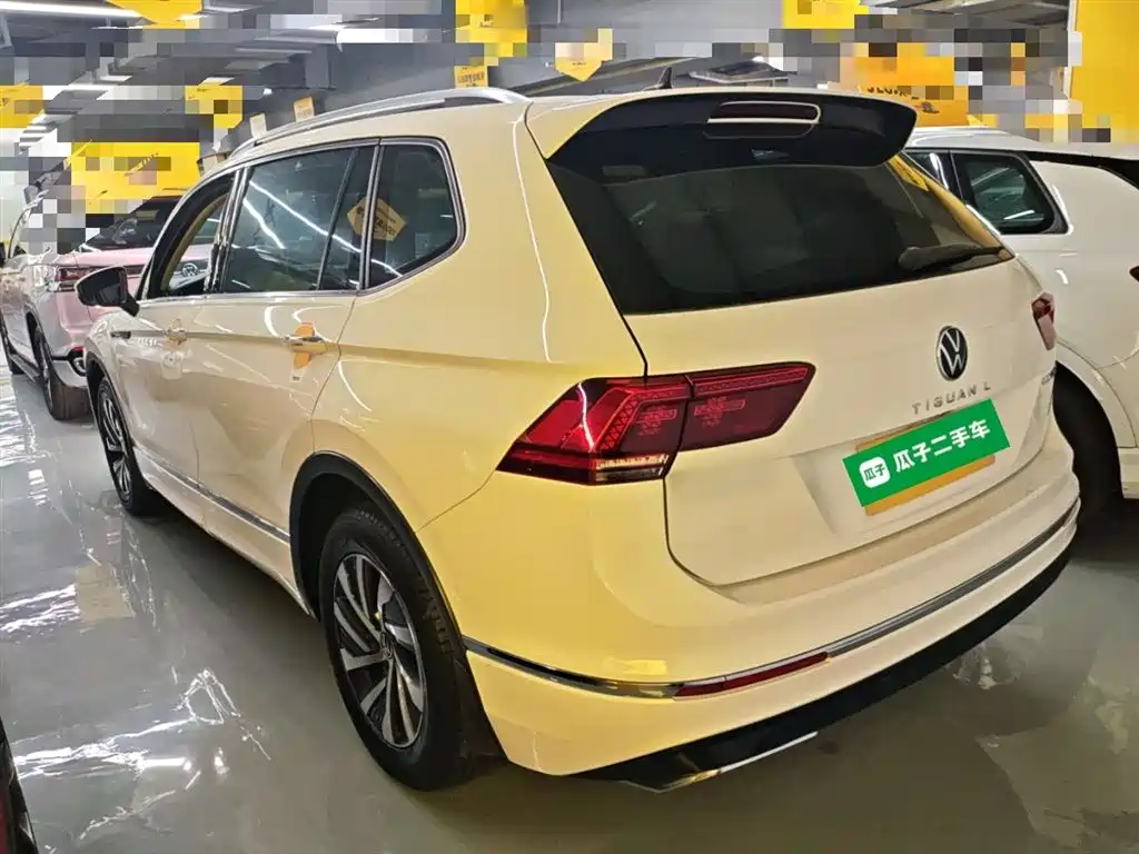 Volkswagen Tiguan L PHEV 2021 430PHEV Plug-in Hybrid Flagship фото 23