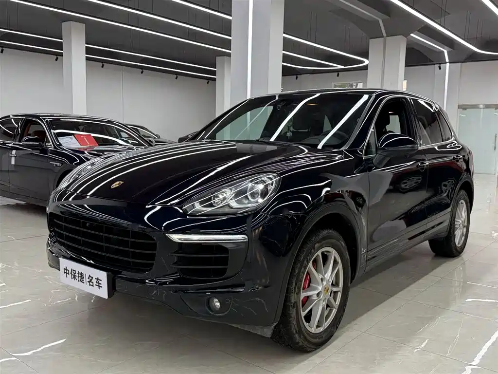 Porsche Cayenne 2016 Cayenne Platinum Edition 3.0T