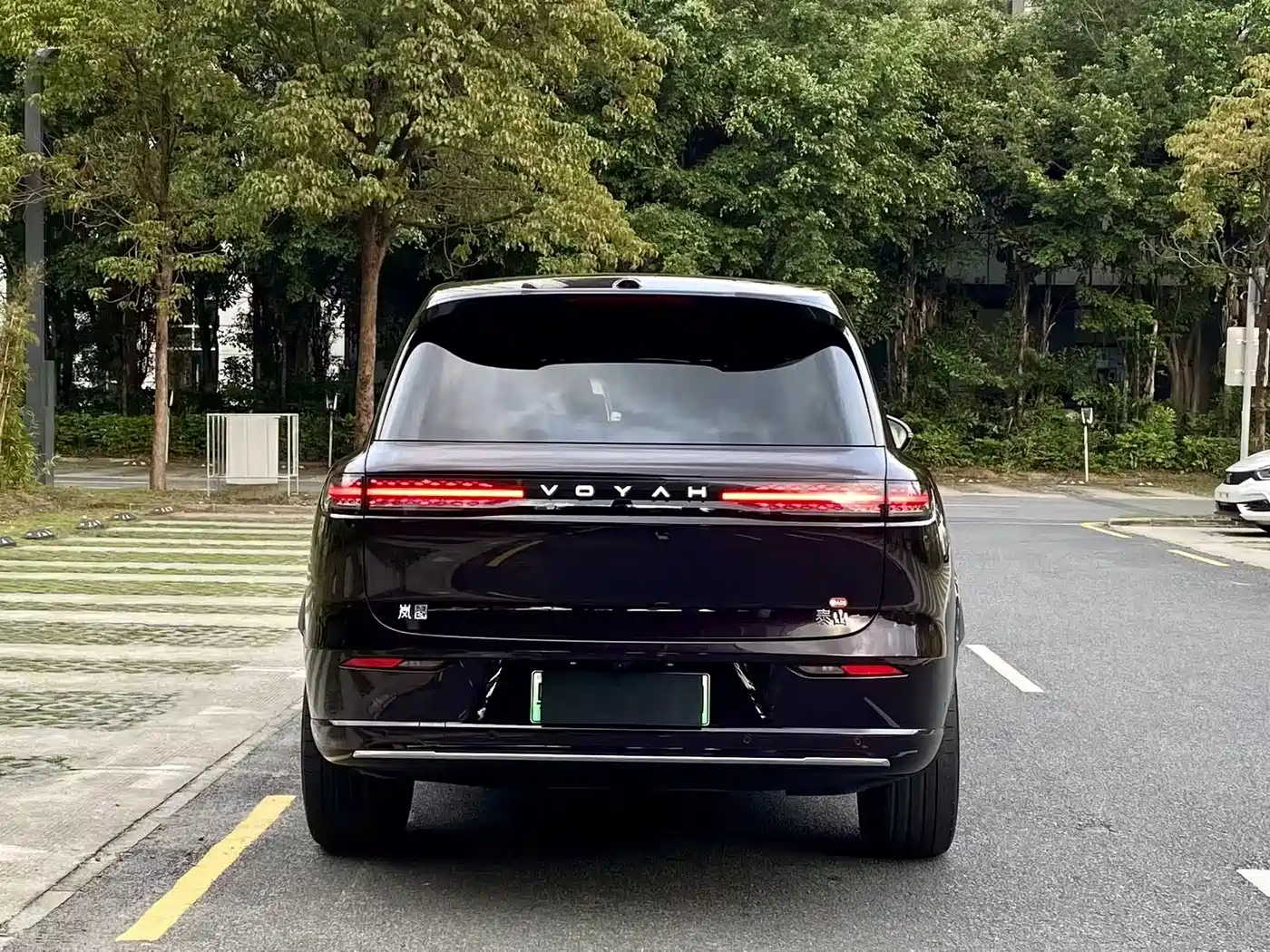 Voyah Auto VOYAH Taisan 2026 Model Base фото 14