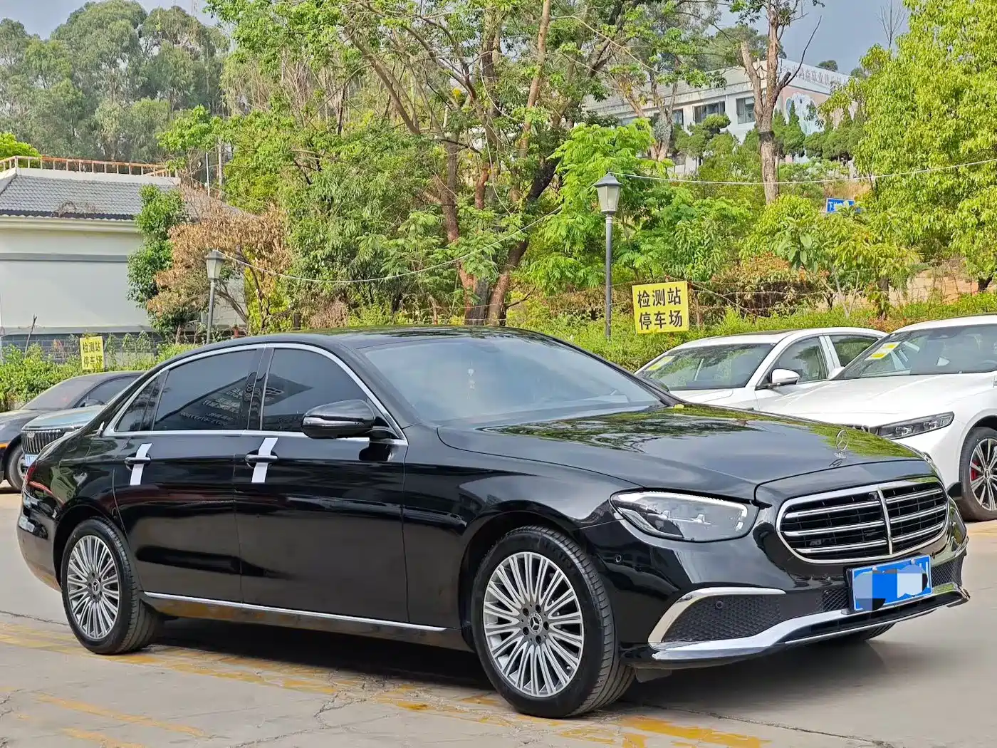 Mercedes-Benz E-Class 2021 Facelift E 300 L Fashion фото 3