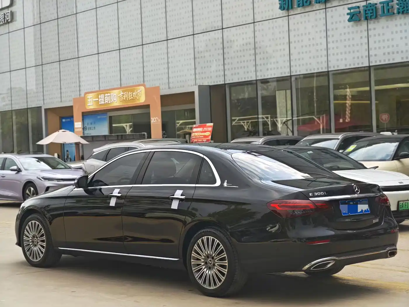 Mercedes-Benz E-Class 2021 Facelift E 300 L Fashion фото 9