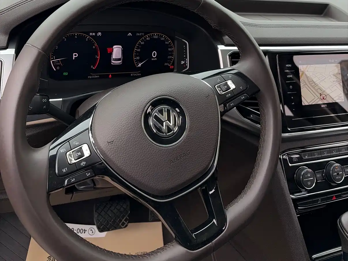 Volkswagen Teramont 2020 380TSI 4WD Luxury Edition China VI фото 6