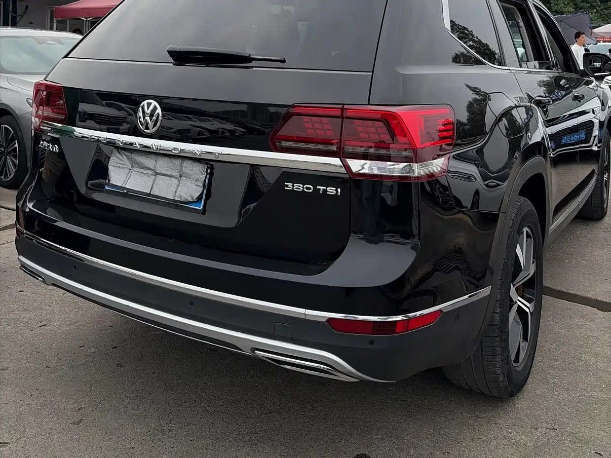 Volkswagen Teramont 2020 380TSI 4WD Luxury Edition China VI фото 15