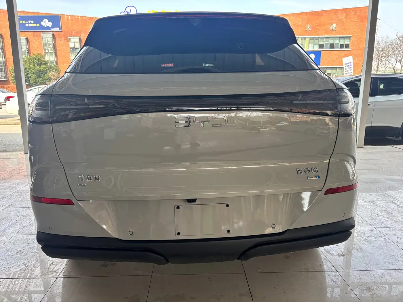 BYD SEA LION 06 NEW ENERGY