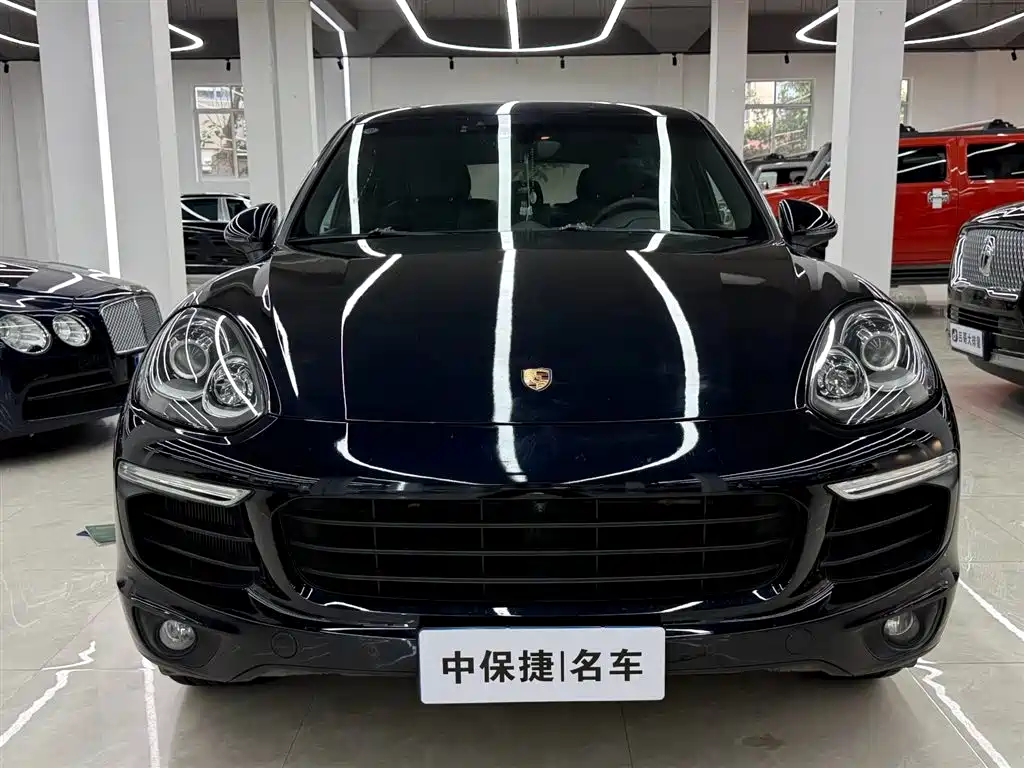 Porsche Cayenne 2016 Cayenne Platinum Edition 3.0T фото 3