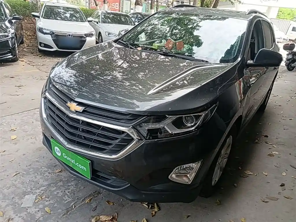 Chevrolet Equinox 2018 535T Automatic Galloping Edition фото 2