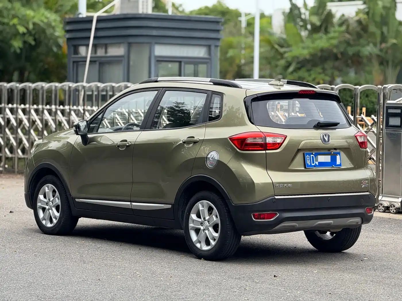 Changan CS15 2016 2016 1.5L Manual Fashion