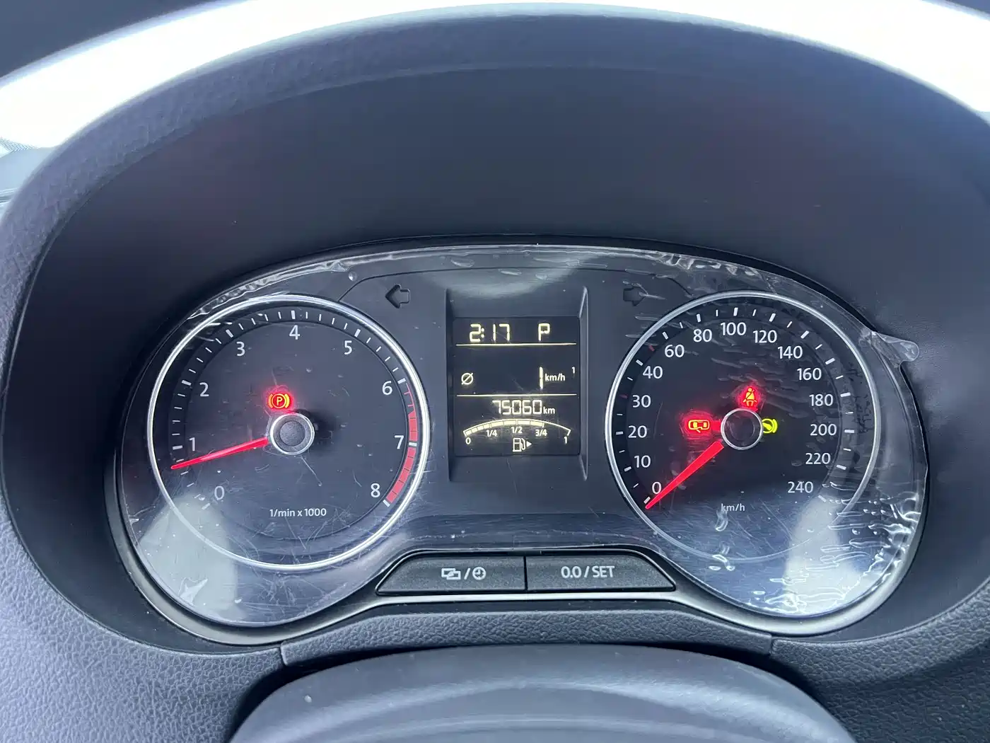 Volkswagen Polo 2014 1.6L Automatic 30th Anniversary Edition фото 20