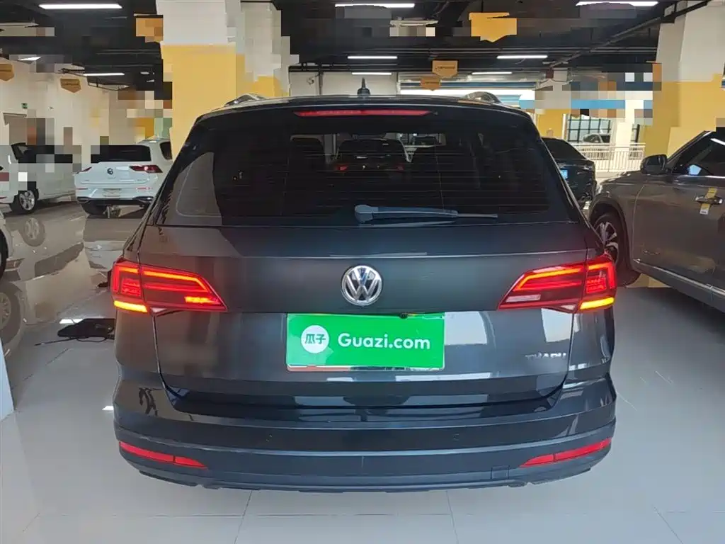 Volkswagen Tharu 2019 Model 280TSI 2WD Trend Edition China VI фото 6
